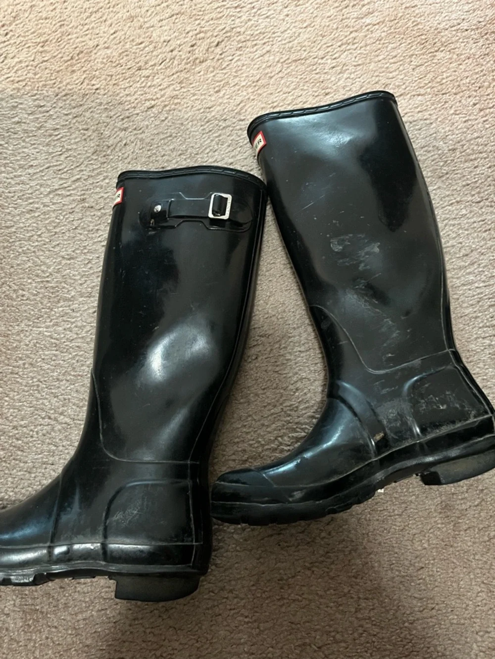 Hunter Tall Rain Boots - Picture 4 of 7